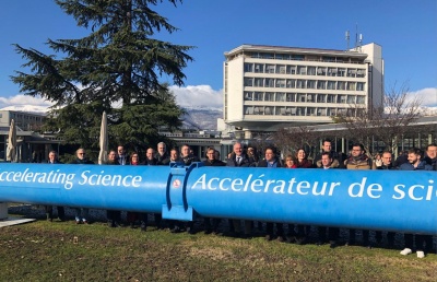 Επιχειρηματική αποστολή στο CERN με τη συμμετοχή του ΣΒΒΕ και 20 επιχειρήσεων