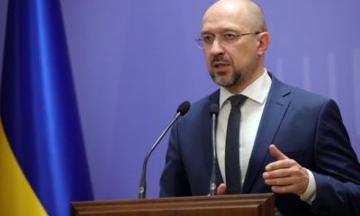 Shmyhal (Ουκρανία) στη Handelsblatt: Ο αγωγός Nord Stream 2 ενισχύει τη Ρωσία