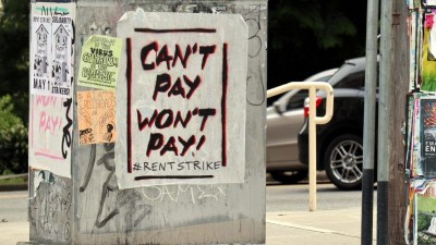 HΠΑ: Ένας στους έξι πολίτες δεν μπόρεσε να πληρώσει το νοίκι του τον Ιούνιο