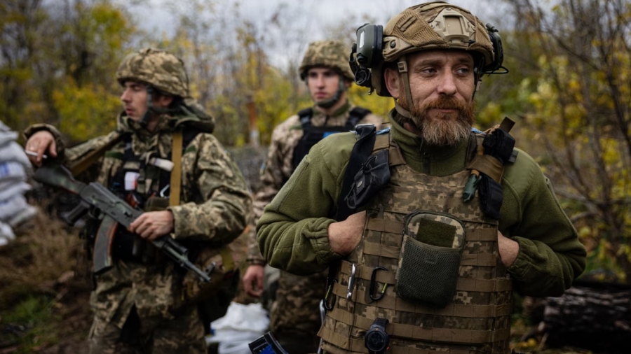 Καμία διέξοδος - Η Ουκρανία αυξάνει τις περιπολίες στην πρώτη γραμμή για να σταματήσει... τους λιποτάκτες