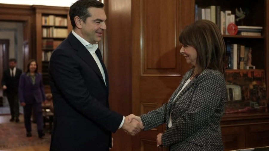 Στο Προεδρικό Μέγαρο αύριο 23/5 ο Αλέξης Τσίπρας, θα λάβει τη διερευνητική εντολή