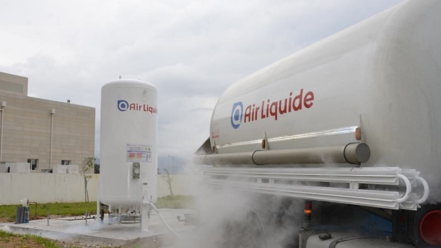 Προσφορά από Air Liquide Hellas στο Γενικό Νοσοκομείο Χαλκίδας