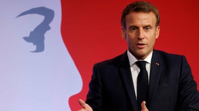 Macron για Nagorno Karabakh: Να υπάρξει βιώσιμη πολιτική διευθέτηση, να μπει τέλος στις προκλήσεις της Τουρκίας