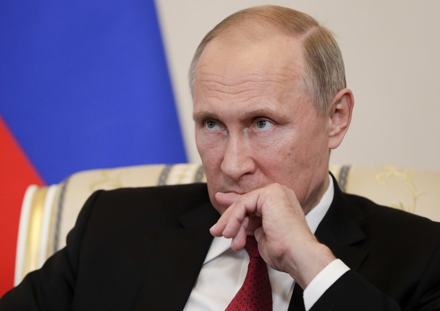 Είκοσι χρόνια Vladimir Putin στην εξουσία