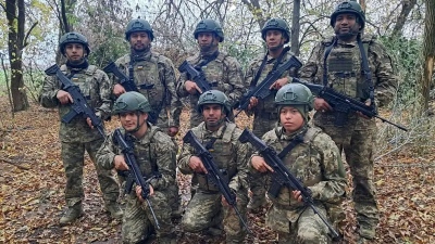 Ιδού ο στρατός του Zelensky - Χιλιάδες Κολομβιανοί μισθοφόροι πολεμούν στο πλευρό του ουκρανικού στρατού