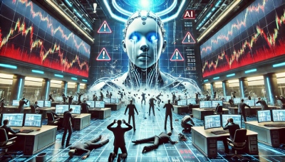 Uncontrolled artificial intelligence - A weapon of power, the US and China lead the race to destruction