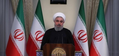 Ruhani: Το Ιράν θα παραμείνει στη συμφωνία της Βιένης για όσο ωφελείται από αυτήν