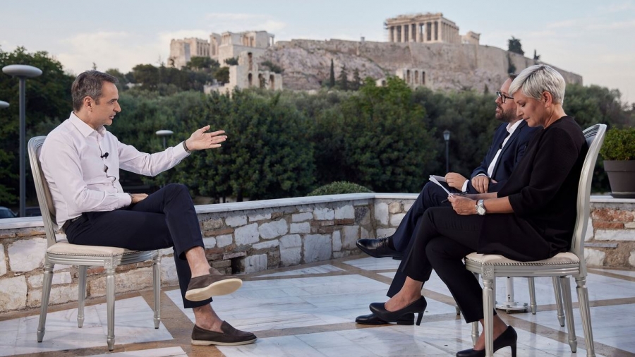 Κάλεσμα Μητσοτάκη σε Γερμανούς τουρίστες μέσω... Bild - «Η Ελλάδα του 2021 δεν έχει σχέση με αυτή του 2015»