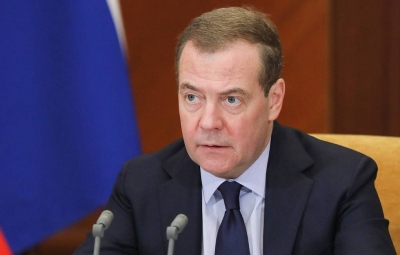Στο πλευρό του Putin ο Medvedev: Θα συντρίψουμε και τον εξωτερικό και τον εσωτερικό εχθρό - H προδοσία οδηγεί στην καταστροφή
