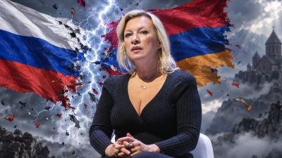 Ιερό ξέσπασμα Zakharova: «Όσοι πολιτικοί διώκουν την εκκλησία της Αρμενίας θα είναι καταραμένοι εσαεί»
