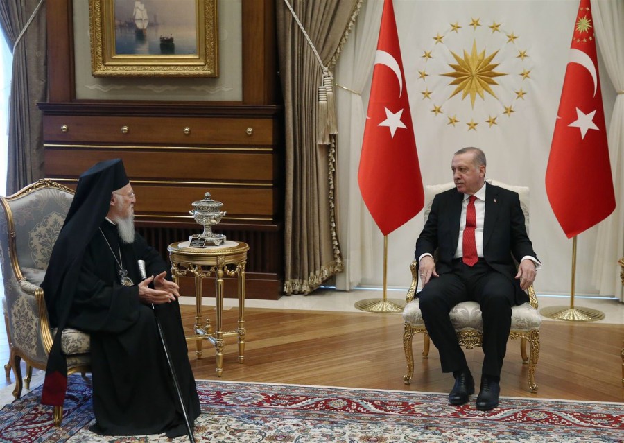 Τηλεφωνική επικοινωνία Βαρθολομαίου – Erdogan για την Παναγία Σουμελά