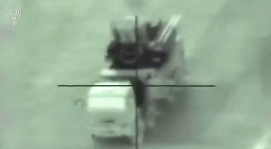 Όταν η «Δαλιδά» εξολοθρεύει ένα Pantsir-S1 (video)