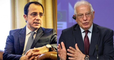 Τηλεφωνική επικοινωνία Χριστοδουλίδη - Borrell