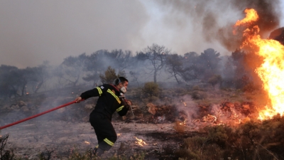 Κεραυνός προκάλεσε πυρκαγιά στην Κοζάνη – Άμεση κινητοποίηση της πυροσβεστικής