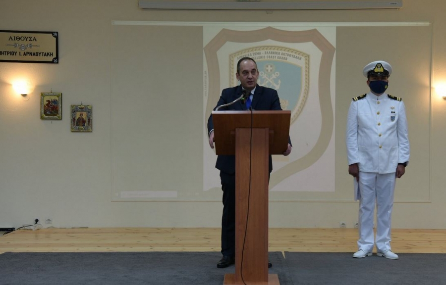 Το Λιμενικό Τμήμα Ελούντας εγκαινίασε ο Πλακιωτάκης: Θα προσφέρει τα μέγιστα στον τόπο