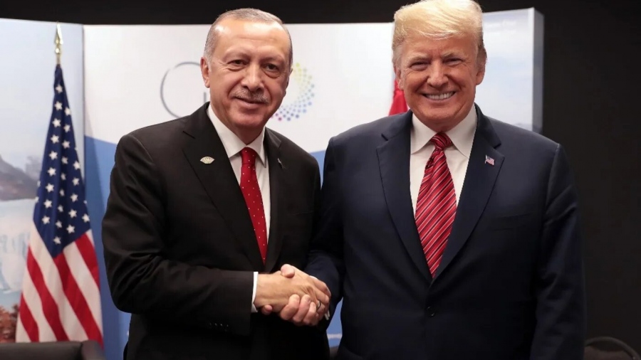 Ο Erdogan βλέπει Trump στο ΝΑΤΟ - Στο τραπέζι η αγορά 40 F35 και 40 F16