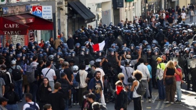 «Βράζει» η Γαλλία - Προς νέες απεργίες στις 2 Οκτωβρίου - Άκαρπη η συνάντηση συνδικαλιστών με Lecornu