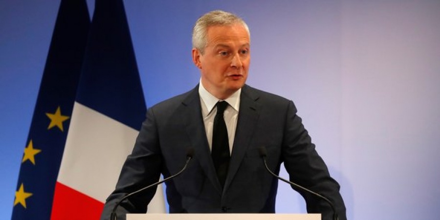 Le Maire (ΥΠΟΙΚ Γαλλίας): Σοβαρή η επίπτωση του κορωνοϊού στη γαλλική οικονομία