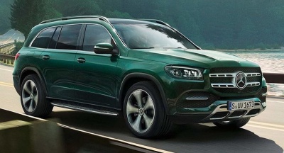 Πρόωρη αποκάλυψη για τη νέα Mercedes-Benz GLS