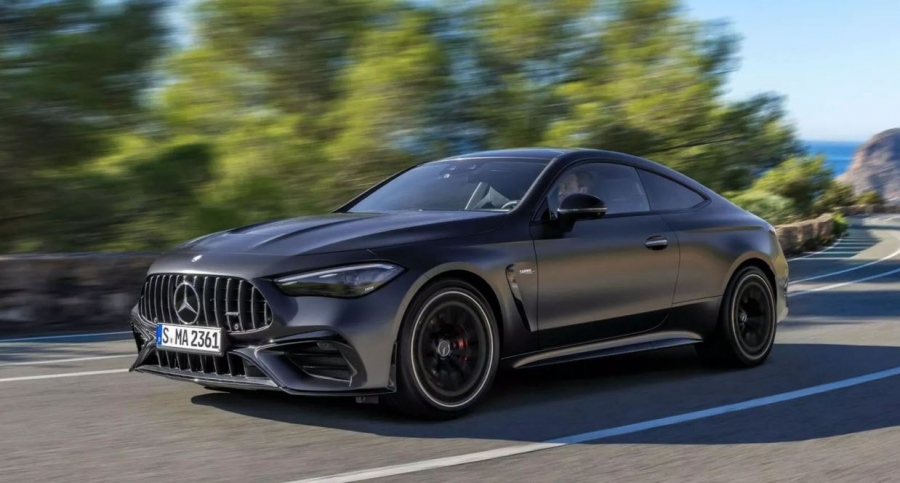 Επίσημα η Mercedes-AMG CLE 53 Coupe με 449 άλογα