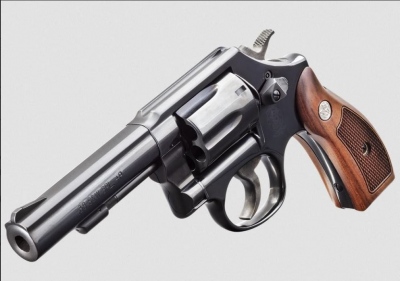 Το μακροβιότερο περίστροφο παραγωγής: Smith & Wesson Model 10 .38 Special