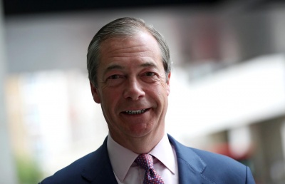 Farage (Βρετανία): Ο Johnson θα κερδίσει στις εκλογές της 12ης Δεκεμβρίου με μικρή πλειοψηφία