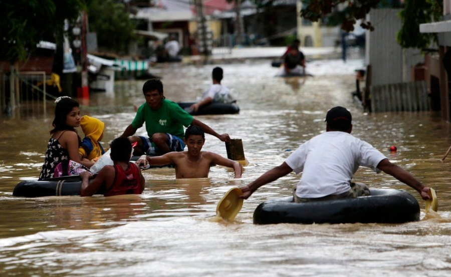 Φιλιππίνες: Χιλιάδες άνθρωποι απομακρύνθηκαν από τις εστίες τους, λόγω των ισχυρών βροχοπτώσεων