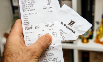 Γερμανία: Υποχρεωτική η έκδοση αποδείξεων για κάθε συναλλαγή από 1/1/2020