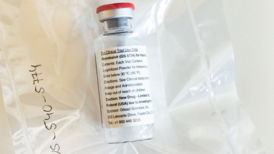 Νέα στοιχεία από Gilead: Το Remdesivir βοήθησε ασθενείς με συμπτώματα κορωνοϊού μέτριας έντασης