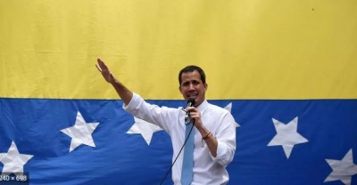 Διαψεύδει η Γαλλία ότι έχει καταφύγει στην πρεσβεία της ο Guaido