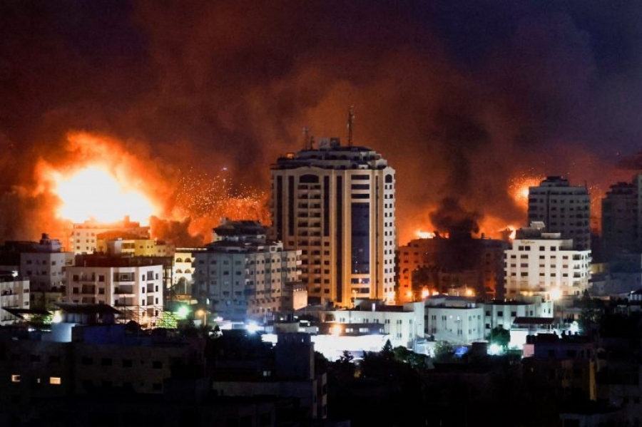 Οι ΗΠΑ φρενάρουν τη χερσαία επιχείρηση στο Ισραήλ για να ενισχύσουν την αεράμυνα - 12 χιλ τόνοι εκρηκτικών έπεσαν στη Γάζα