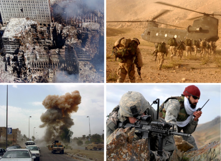 Ο πόλεμος κατά της τρομοκρατίας συνεχίζεται - Έχει εξαπλωθεί σε πάνω από 40% των χωρών παγκοσμίως