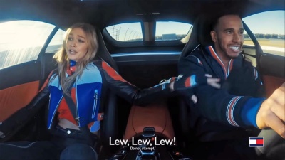 Μία… Gigi βόλτα με τον Lewis Hamilton!