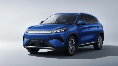 BYD Atto 3 Evo: πλήρης τεχνολογική αναβάθμιση κάτω από γνώριμο αμάξωμα