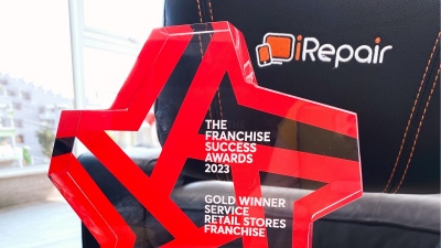 Η iRepair απέσπασε το βραβείο Gold Winner Services Retail Stores Franchise στα «The Franchise Success Awards 2023»
