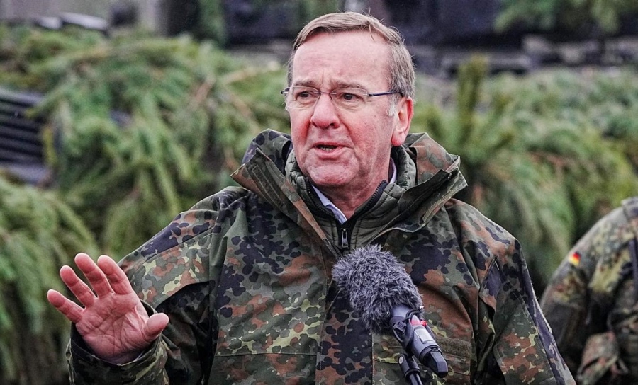 Τοποθετούν μόνιμα στρατεύματα στην Λιθουανία οι Γερμανοί - Σε γραμμή όξυνσης του πολέμου η ΕΕ