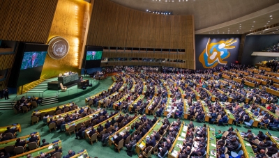 Έκτακτη Γενική Συνέλευση του ΟΗΕ – Παγκόσμια καταδίκη της ρωσικής εισβολής στην Ουκρανία