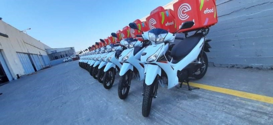 Το efood κινείται με HONDA Moto