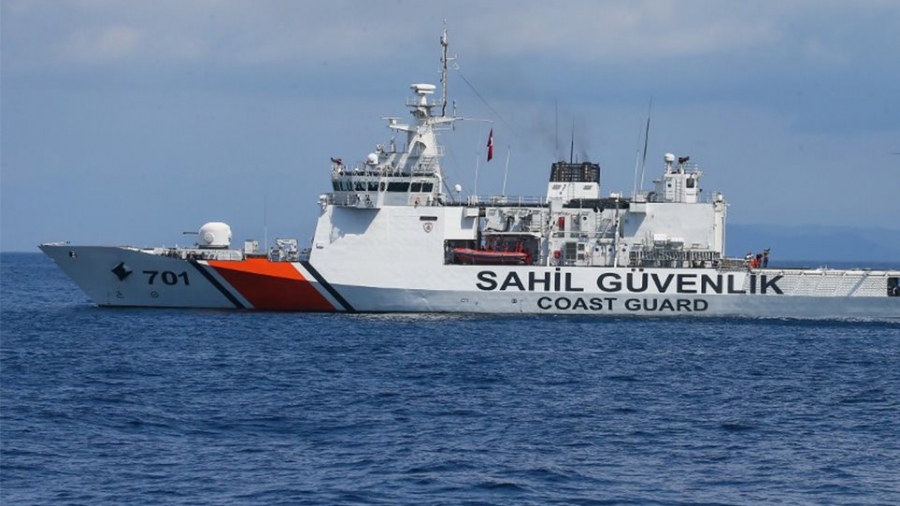 Επικίνδυνα παιχνίδια στο Αιγαίο – Τουρκική ακταιωρός εμβόλισε σκάφος του λιμενικού