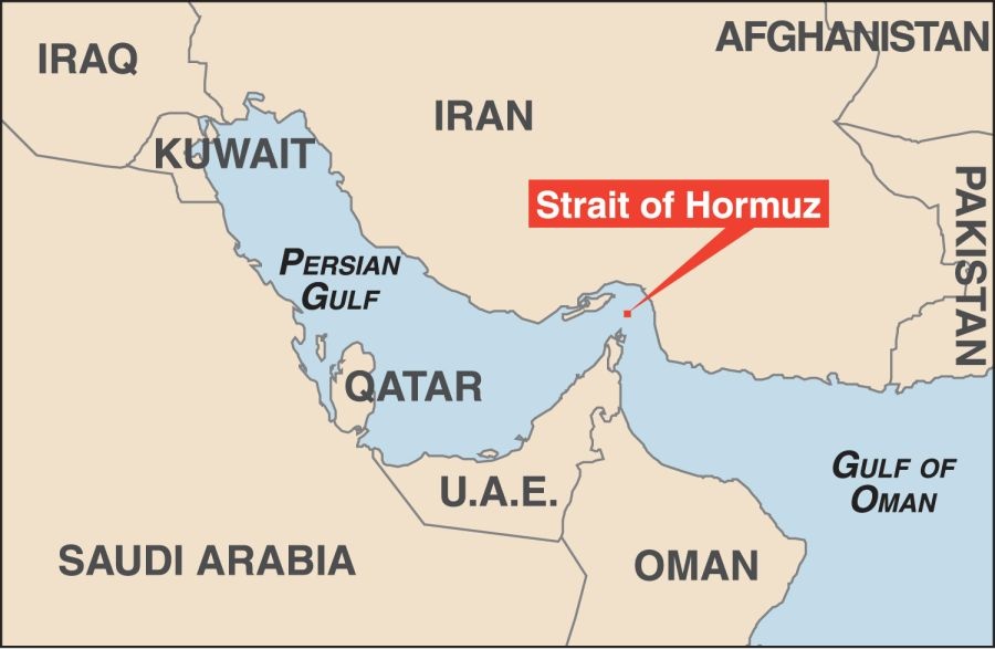 Δορυφορικές φωτογραφίες ιρανικών πυραύλων στον Περσικό Κόλπο προκάλεσαν την κλιμάκωση της κρίσης