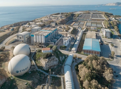 EYΔΑΠ: Το σχέδιο εισόδου στην ενέργεια, τον Φεβρουάριο ο διαγωνισμός - Φθηνό ανακυκλωμένο νερό στη βιομηχανία