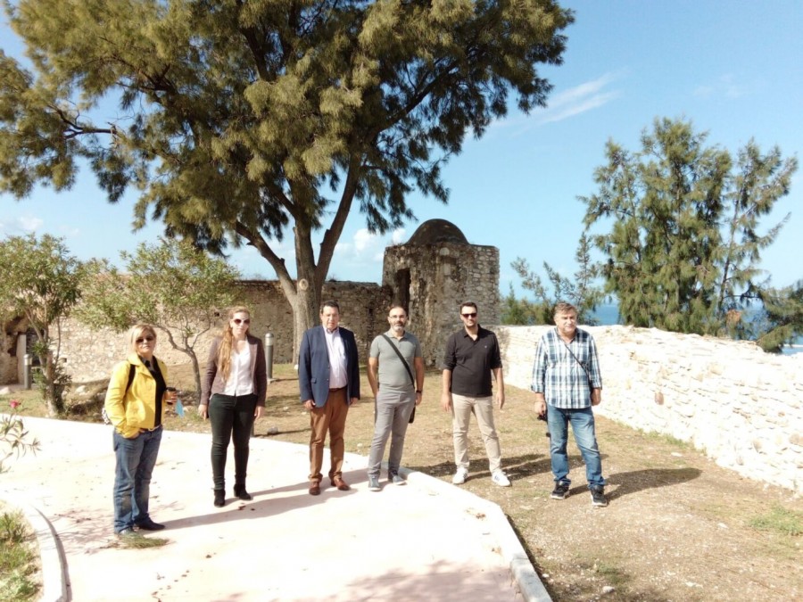 Η Πάτρα ως βιώσιμο πρότυπο τουρισμού από το Επιμελητήριο Αχαϊας