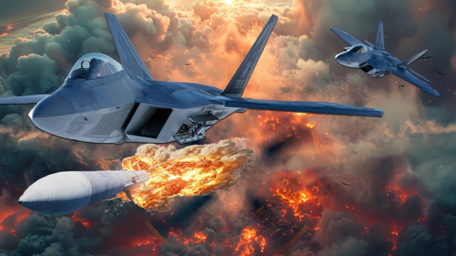 Σοκαριστικές εξελίξεις – Καταρρέουν τα μαχητικά μπροστά σε drones και νέες τεχνολογίες - Η Πολεμική Αεροπορία των ΗΠΑ αποσύρει το F-22 Raptor