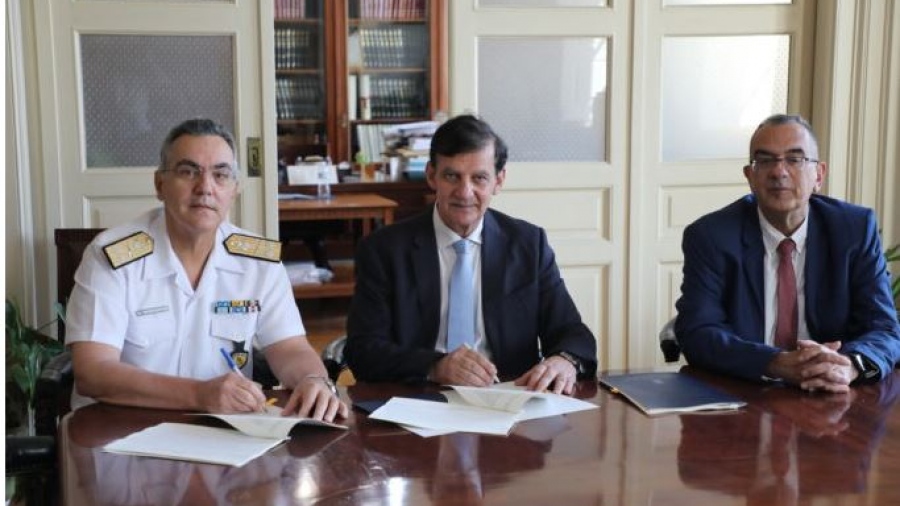 Υπογραφή Προγραμματικής Σύμβασης μεταξύ ΓΕΕΘΑ και ΕΚΠΑ - Ο σκοπός