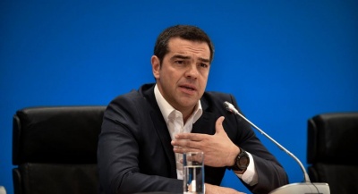 Τσίπρας στη σύνοδο των Ευρωπαίων Σοσιαλιστών: Να εφαρμοστούν οι κυρώσεις εναντίον της Τουρκίας