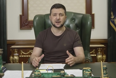 Zelensky: Να συνδράμει ο ΟΗΕ στην απομάκρυνση αμάχων στη Μαριούπολη – Εξόργισε ο Lavrov