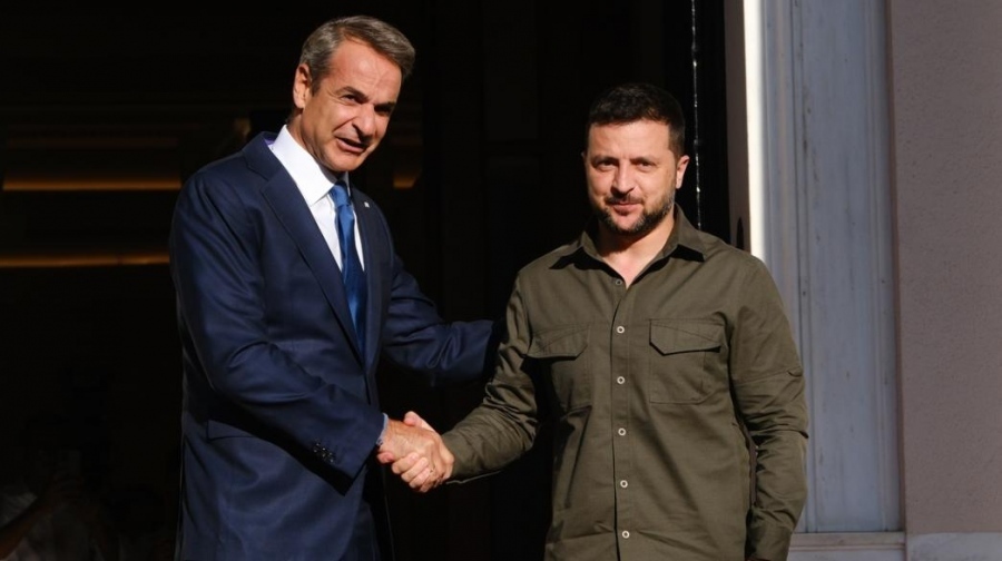 Outburst of anger over the arrival of Zelensky in Athens 16/11: The Ukrainian “executioner” asks for Patriot, Mirage - LNG also in the spotlight
