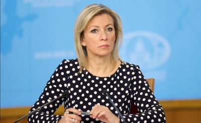 Λόγια του αέρα η ειρήνη για το Κίεβο – Zakharova (Ρωσία): Ξεπουλημένος... ο Zelensky