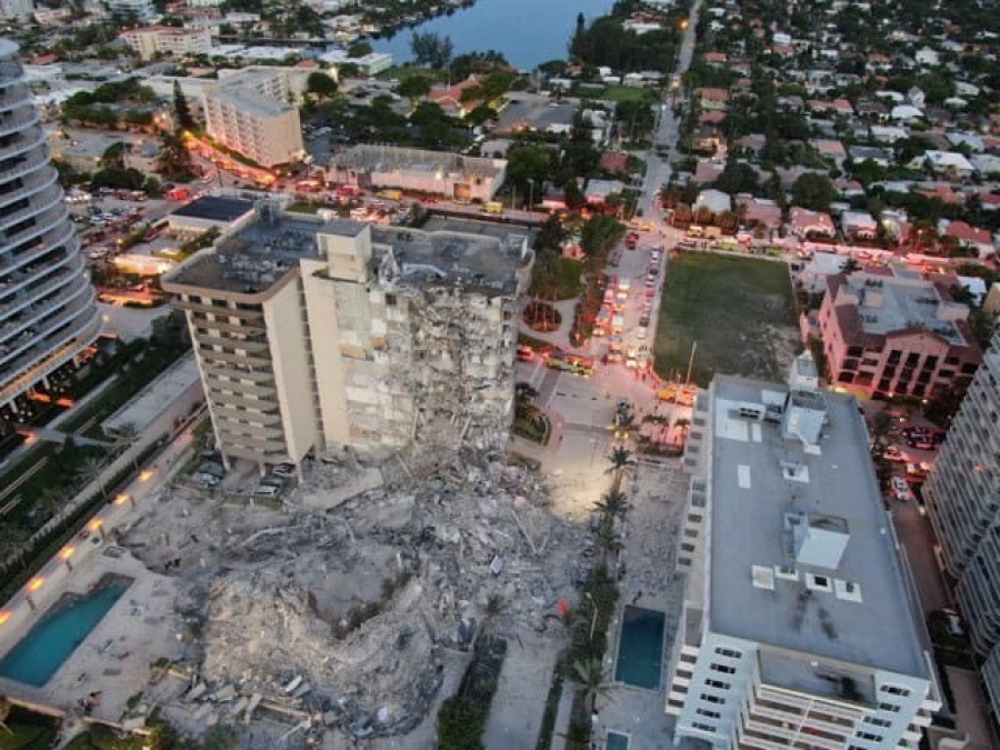 ΗΠΑ: Στους 28 οι νεκροί από την κατάρρευση του Champlain Towers South - Στους 117 οι αγνοούμενοι