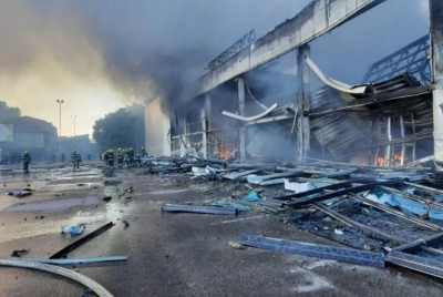 Ουκρανία: Στους 18 οι νεκροί από τη πυραυλική επίθεση στο mall του Kremenchuk